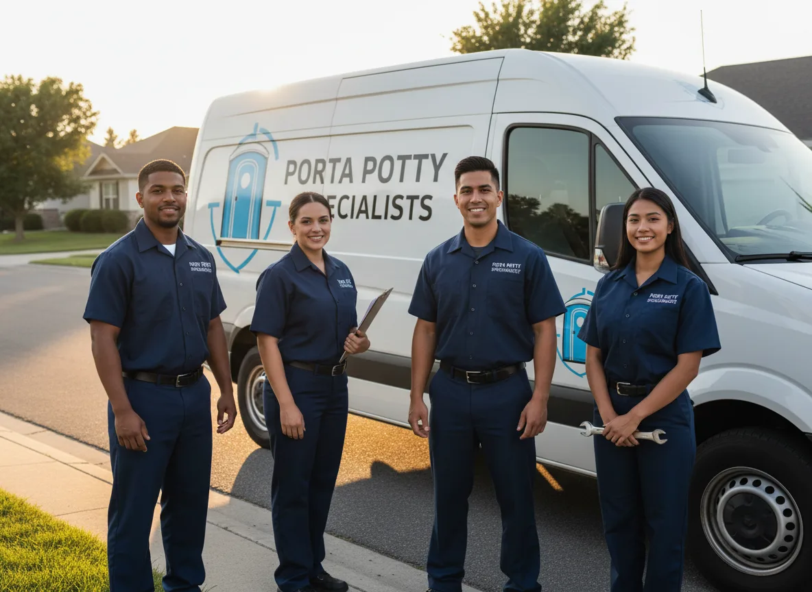 Portable Toilet Rental company in Davison, MI