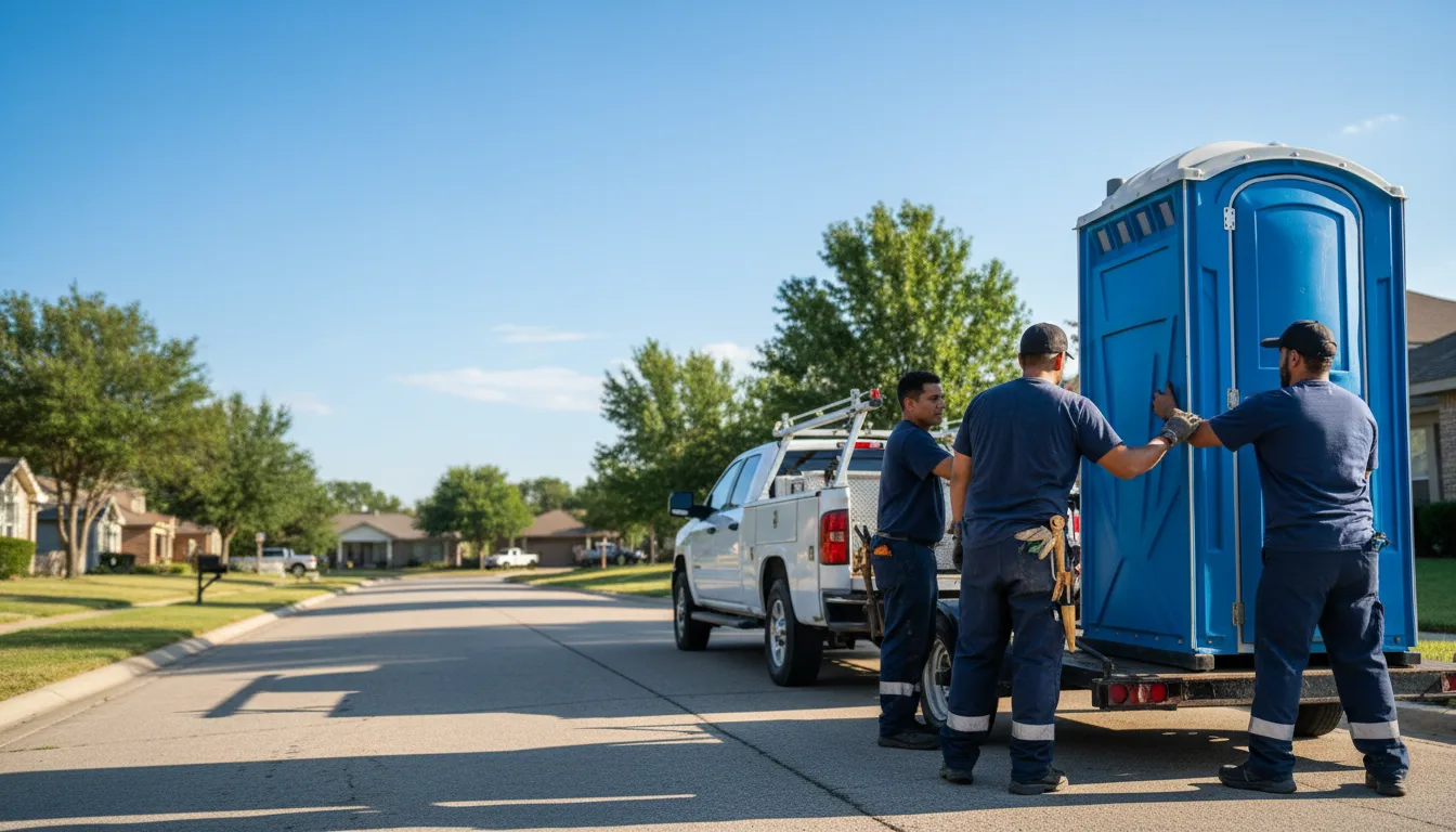 Portable Toilet Rental in Davison, MI near me